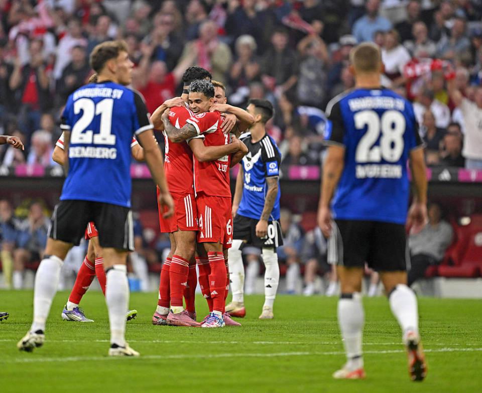 汉堡此役只, 本赛季, 卫冕冠军拜